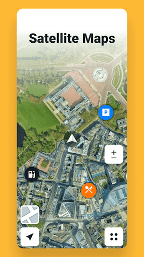Sygic GPS Navigation & Maps screenshot 2