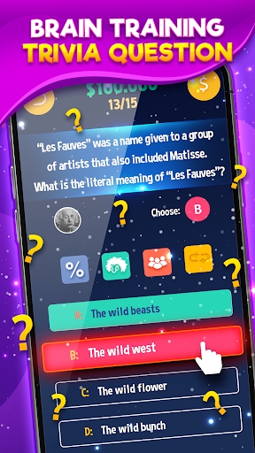 Trivia Madness screenshot 1