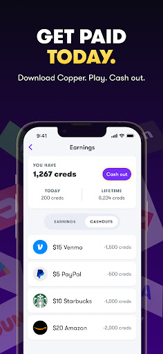 Copper: Earn Cash Rewards screenshot 4