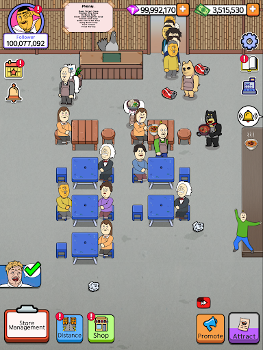 Alley Restaurant Tycoon screenshot 17