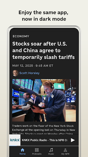 NPR: National & Local News screenshot 1