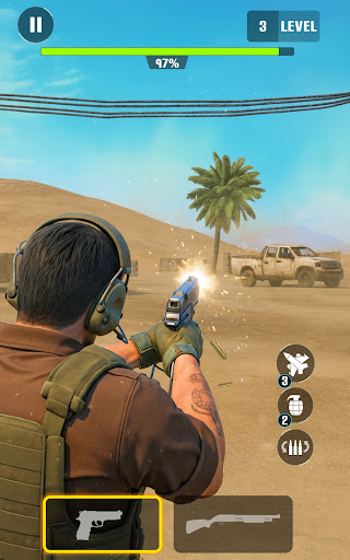Elite Commando: Gun Games screenshot 10