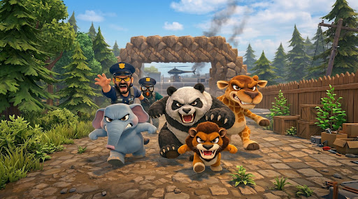Be Bad Panda screenshot 4