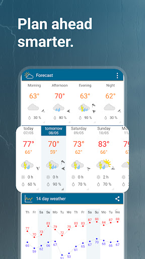 Weather & Radar Forecast screenshot 15