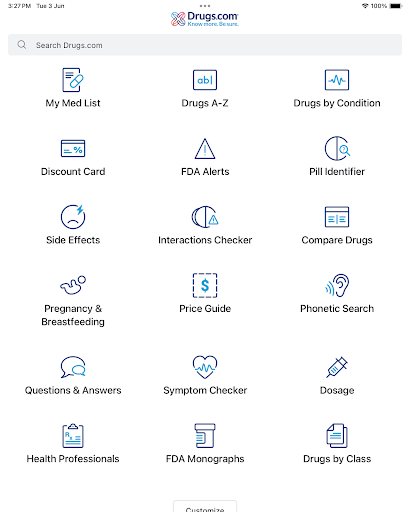 Drugs.com Medication Guide screenshot 6