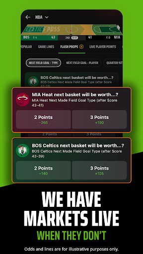 DraftKings Sportsbook & Casino screenshot 3