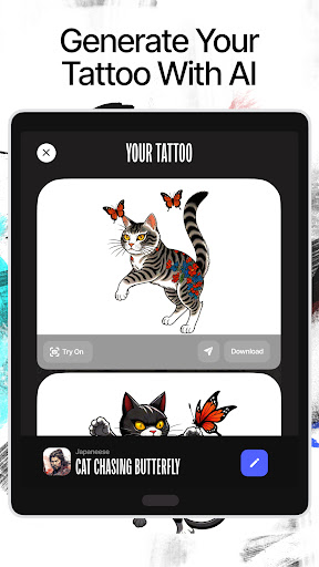 Ink AI – Tattoo design maker screenshot 3