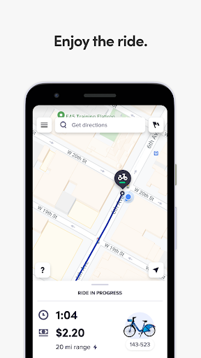 Citi Bike screenshot 4