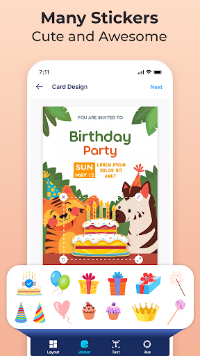 Invitation Maker & Card Design screenshot 17