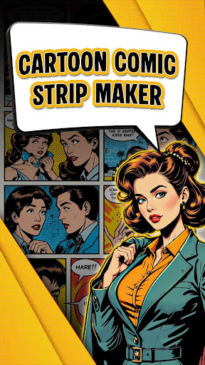 Cartoon Comic Strip Maker screenshot 1