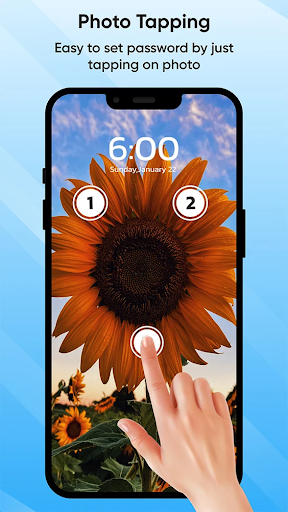 Touch Lock Screen Touch Photo screenshot 13