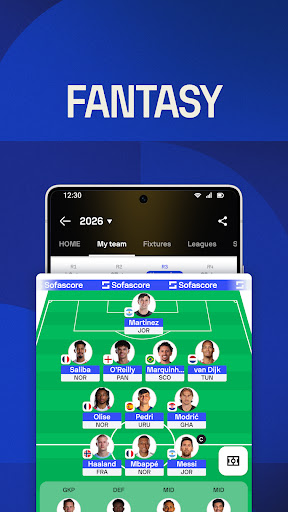 Sofascore: Live Sports Scores screenshot 6