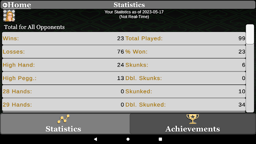 Cribbage Pro Online! screenshot 24