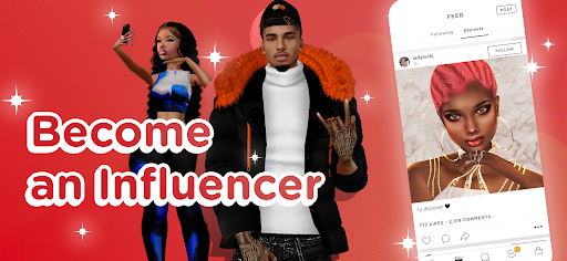 IMVU: Social Chat & Avatar app screenshot 2
