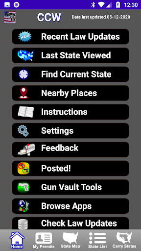 CCW – Concealed Carry 50 State screenshot 4