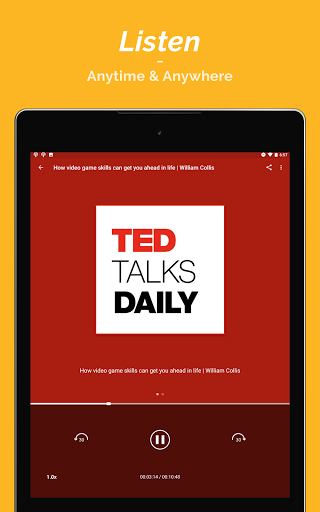 Podcast Player screenshot 2