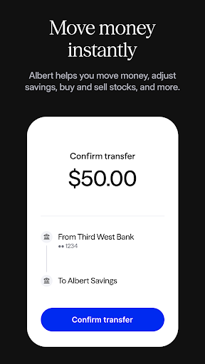 Albert: Budgeting and Banking screenshot 3