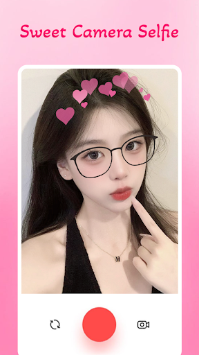 Sweet Camera Selfie screenshot 22