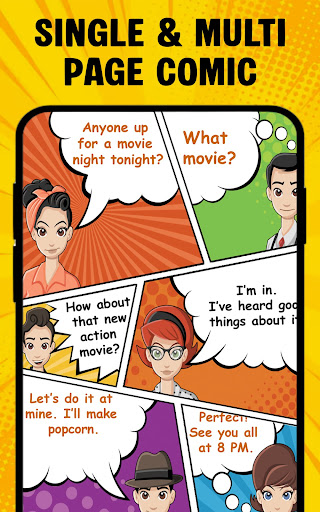 Cartoon Comic Strip Maker screenshot 24