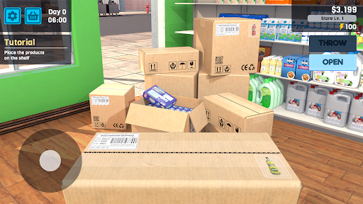 Supermarket Simulator Store screenshot 22