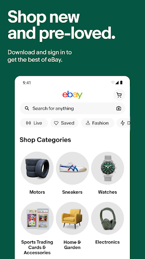 eBay online shopping & selling screenshot 1