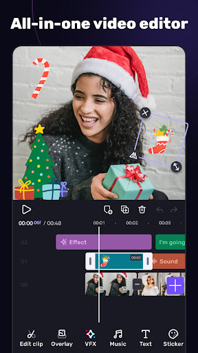 AI Video Editor - VivaCut screenshot 3