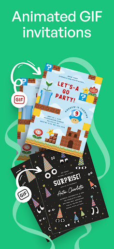 Invitation Maker: Cards & RSVP screenshot 7