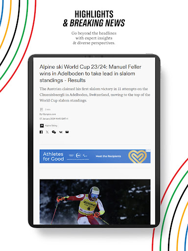 Olympics™: Live Sports & News screenshot 5