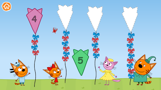 Kid-E-Cats. Educational Games screenshot 11