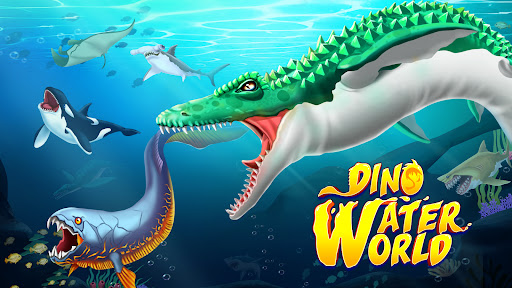 Jurassic Dino Water World screenshot 2