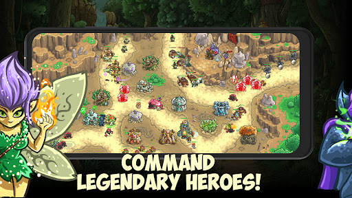 Kingdom Rush Origins TD screenshot 3