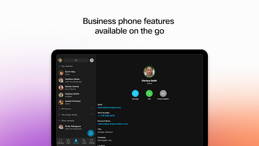 Webex screenshot 5