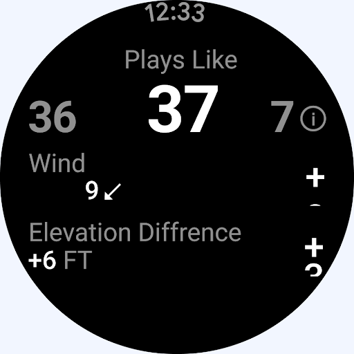 18Birdies Golf GPS Rangefinder screenshot 9
