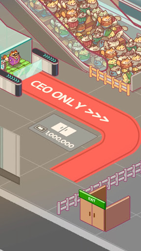 Office Cat: Idle Tycoon Games screenshot 10
