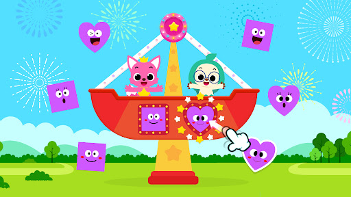 Pinkfong Shapes & Colors screenshot 2