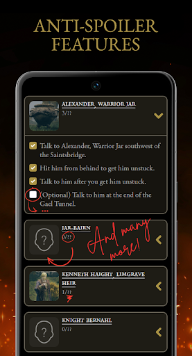 Tarnished Checklist Premium screenshot 4