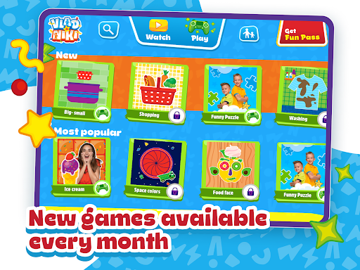 Vlad and Niki – games & videos screenshot 7