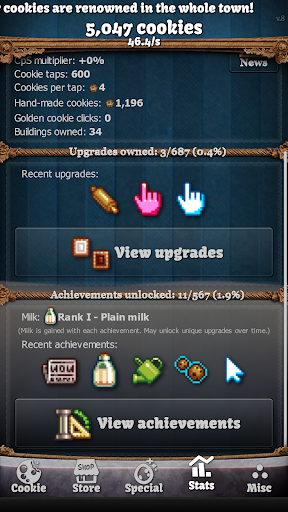 Cookie Clicker (ad-less) screenshot 2