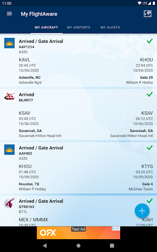 FlightAware Flight Tracker screenshot 10