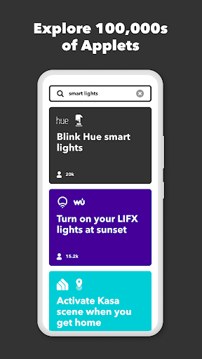 IFTTT - Automate work and home screenshot 17
