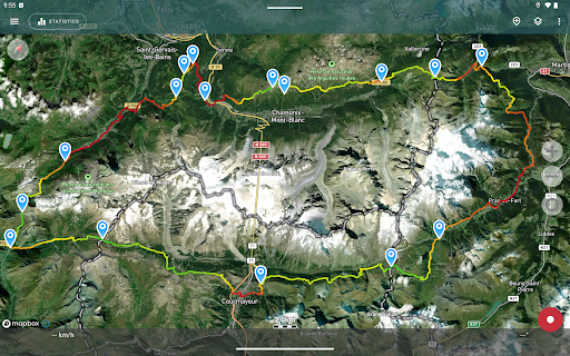 Geo Tracker - GPS tracker screenshot 23