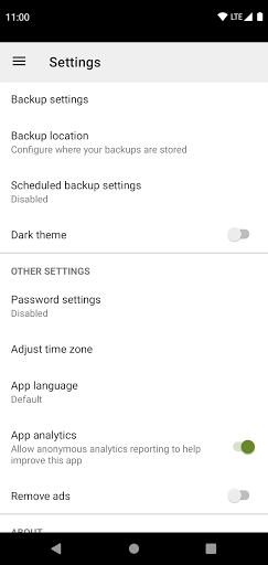 SMS Backup & Restore screenshot 6