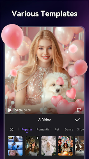 AI Video Maker AI Video Editor screenshot 1