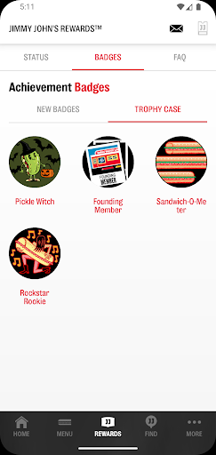 Jimmy John's Sandwiches screenshot 5