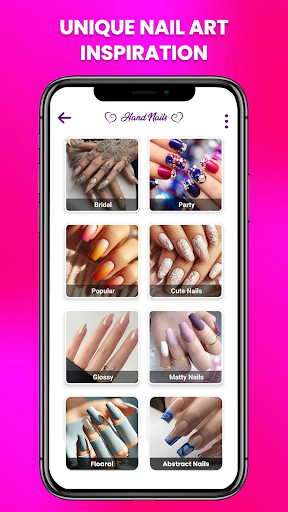 Nail Art Design: Paint Nails screenshot 9