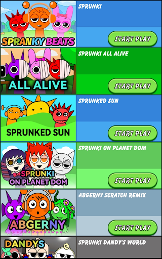 Sprunki: Funky Remix Beats screenshot 23