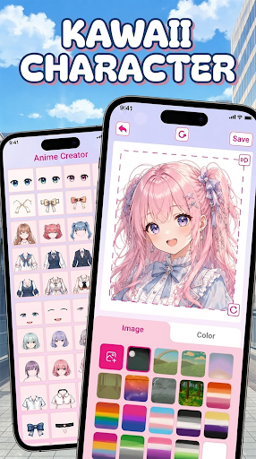 Anime Avatar: Cute OC screenshot 2