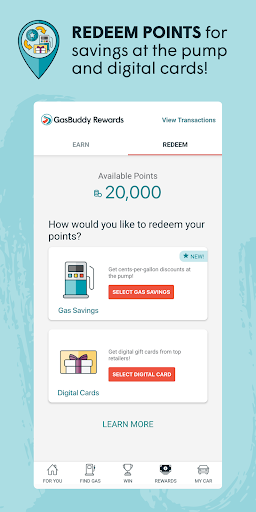 GasBuddy: Find & Pay for Gas screenshot 2
