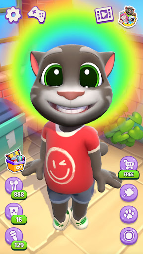 Talking Tom Cat screenshot 3