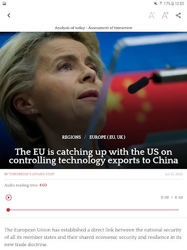 Tomorrow's Affairs screenshot 8